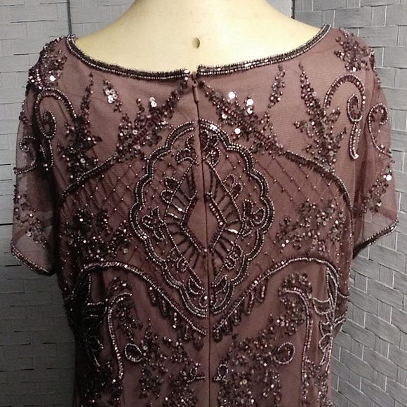 Pisarro Nights Beaded Gown - Picture 5 of 7